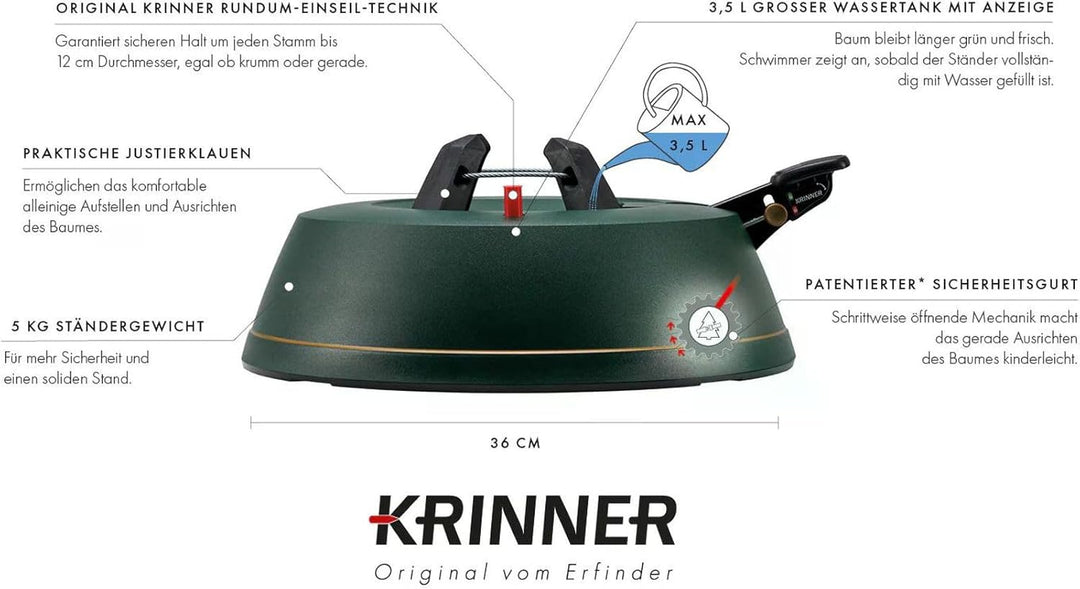 KRINNER Comfort Grip+ M