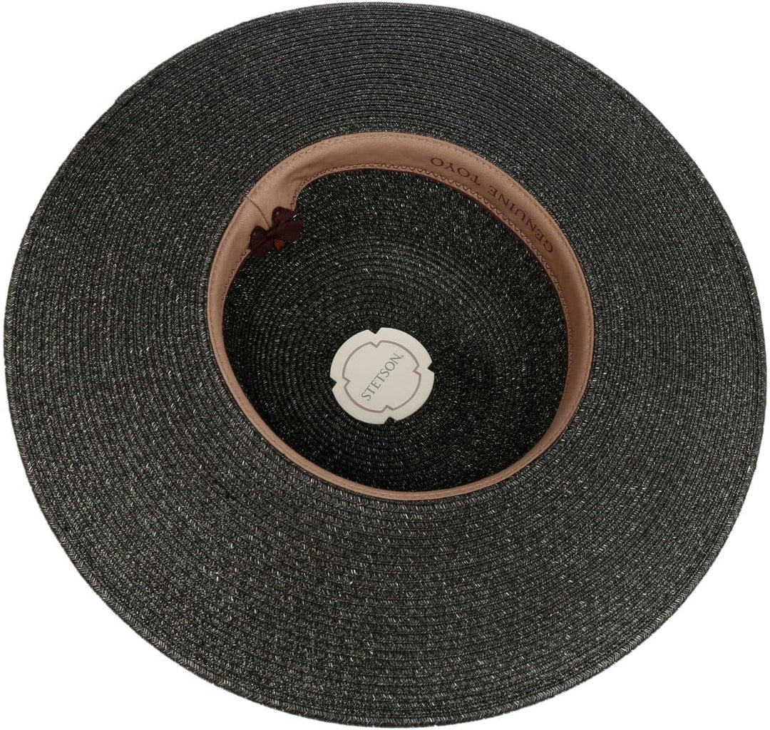 Stetson Livetta Toyo Schlapphut Sonnenhut Sommerhut Strandhut Damenhut Damen - Frühling-Sommer 58-59