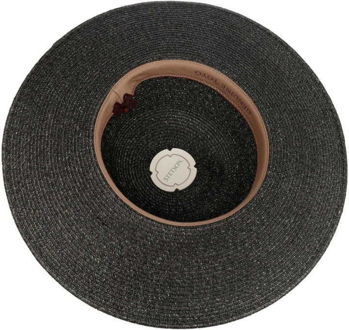 Stetson Livetta Toyo Schlapphut Sonnenhut Sommerhut Strandhut Damenhut Damen - Frühling-Sommer 58-59
