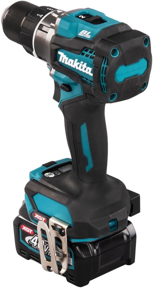 Makita DF001GD201 Akku-Bohrschrauber 40V max. / 2,5 Ah, 2 Akkus + Ladegerät im MAKPAC mit 2 Akkus +