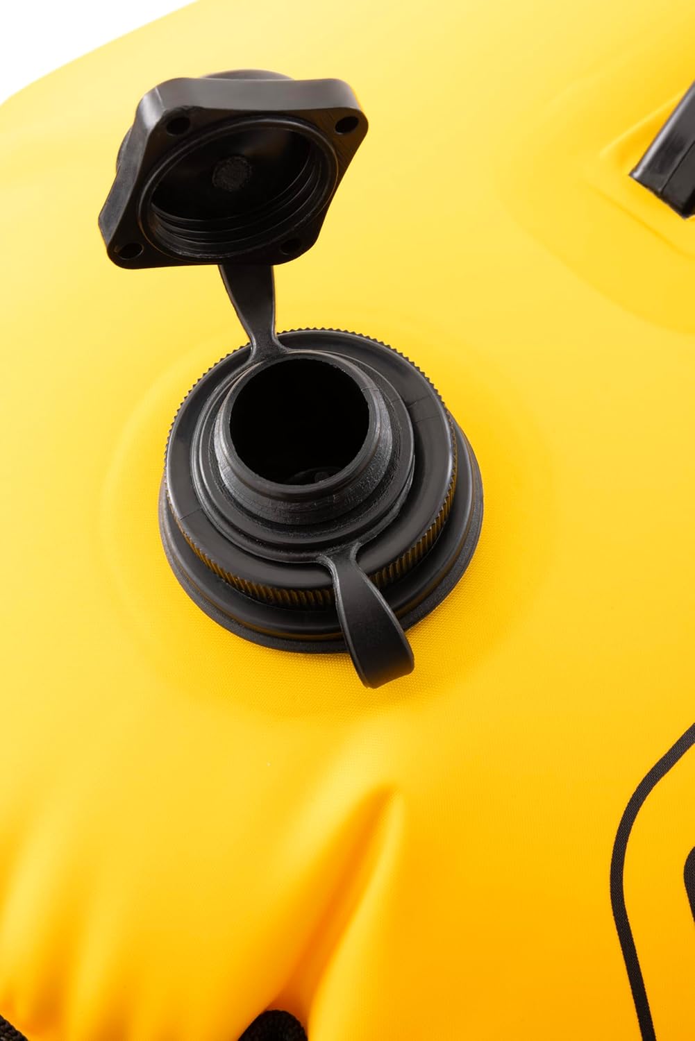 CRESSI Glide Pro/Swim Buoy 28L - Signalboje aufblasbar, praktisch und kompakt für maximale Sichtbark