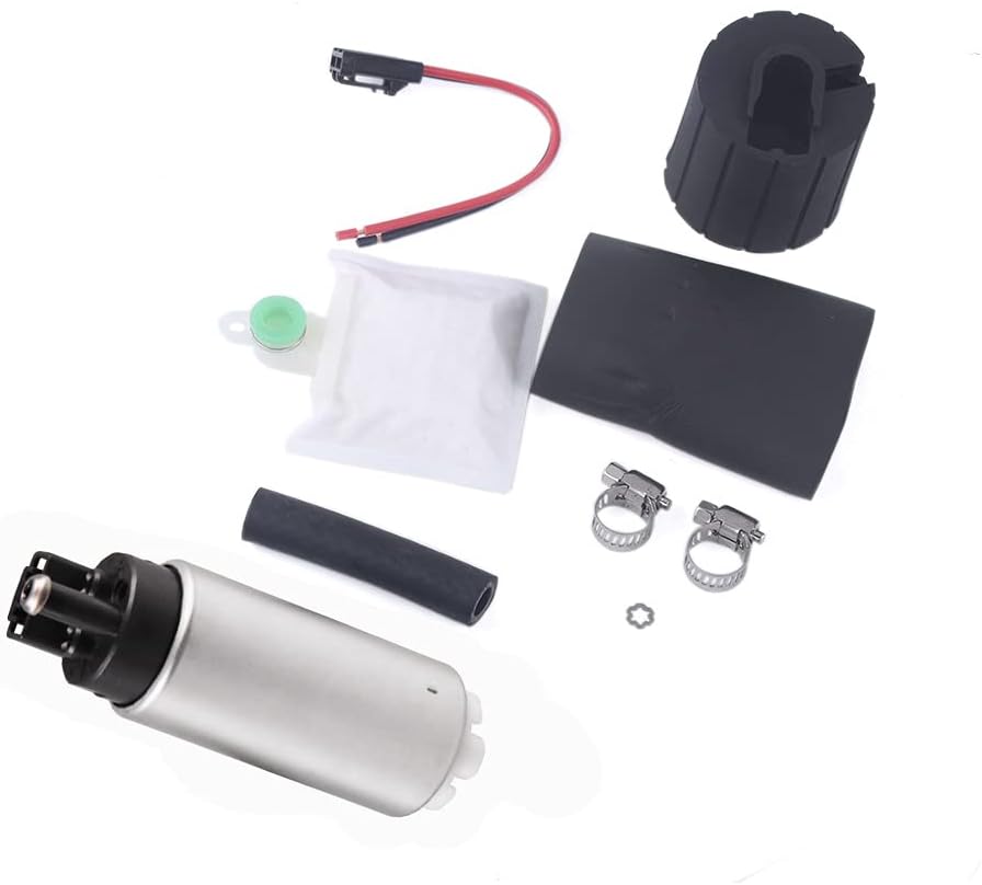 Hoher Druck Wal-bro GSS342 255LPH Intank Kraftstoffpumpe + Fitting Kit Universal