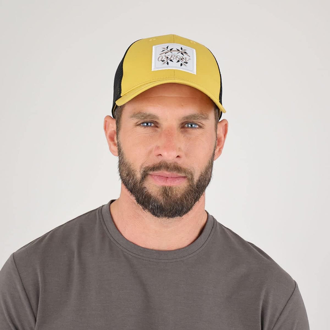 OXBOW Herren Baseball Cap Einheitsgrösse Paprika, Einheitsgrösse Paprika