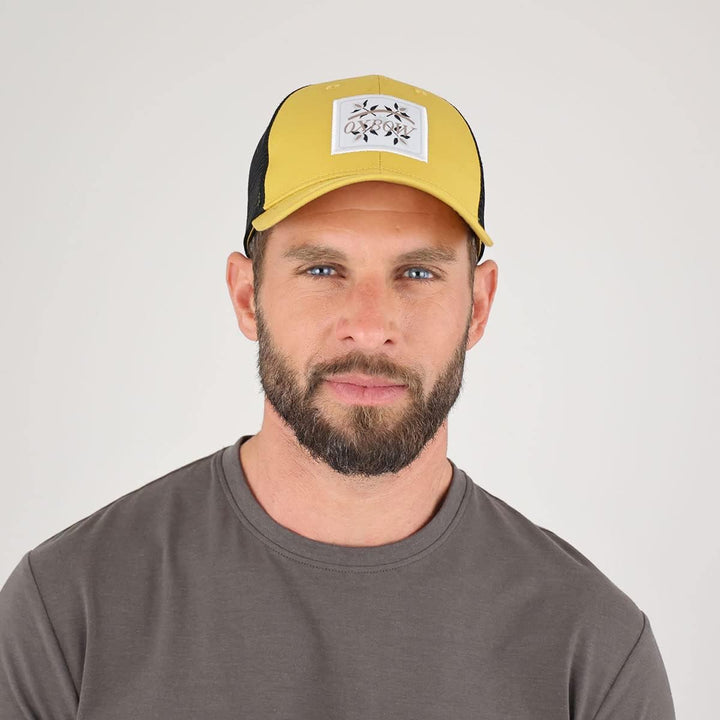 OXBOW Herren Baseball Cap Einheitsgrösse Paprika, Einheitsgrösse Paprika
