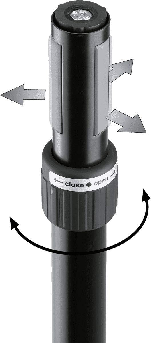 Konig & Meyer Standard-Verbindungsrohr - 21366 980 - 1470 mm Durchmesser 35 - 37 mm "Ring Lock", 980