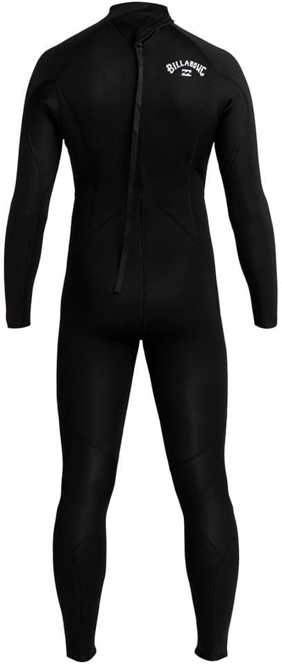 Billabong 2023 Mens Intruder 4/3mm Back Zip Wetsuit ABYW100203 - Black XS, XS