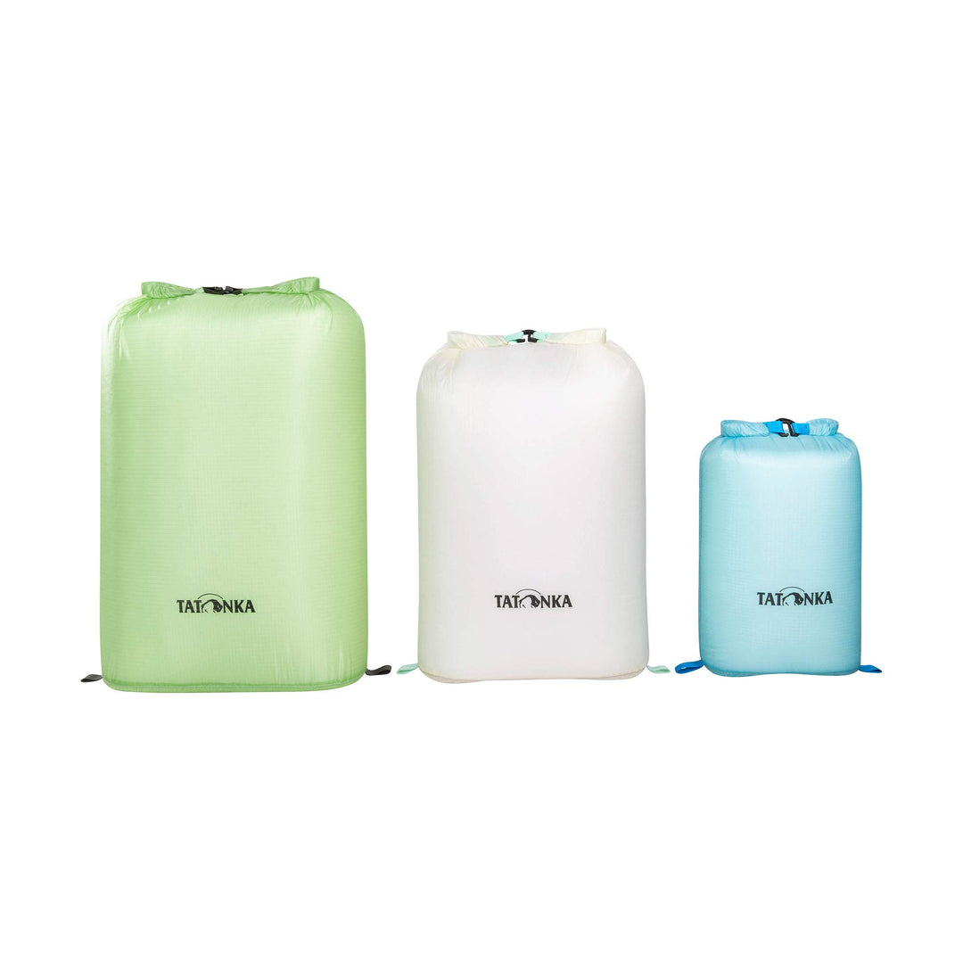 Wasserdichter Packbeutel Tatonka SQZY Dry Bag (5L // 10L // 15L oder 20L Volumen) - Ultraleichter St