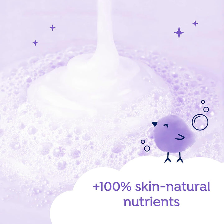 Baby Dove Sensitive Skin Care Baby Lotion für eine beruhigende Duftlotion, beruhigende Feuchtigkeit,