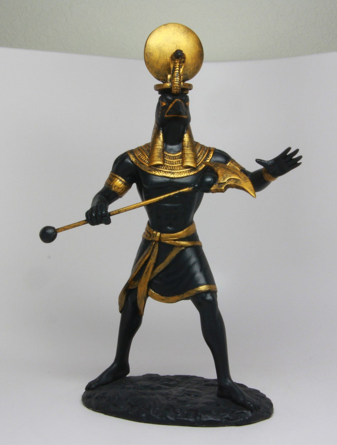 11 Inch Ra Egyptian Mythological Guardian God Statue Figurine by PTC