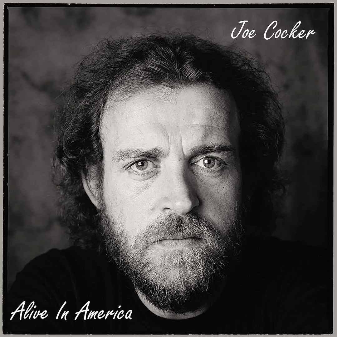 Alive in America (Clear, Vinyl