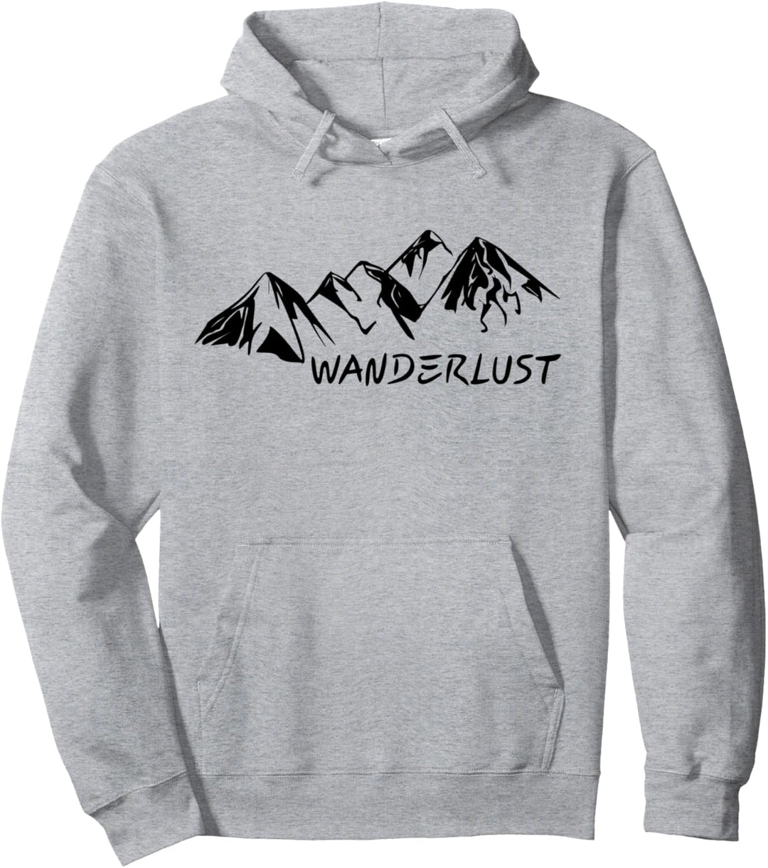 Wanderlust Pullover Hoodie