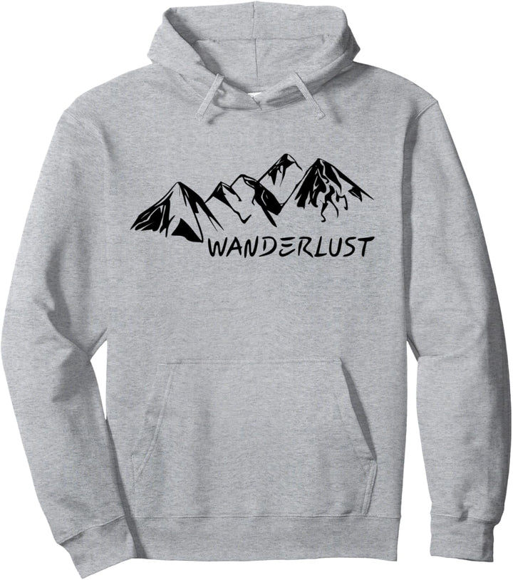 Wanderlust Pullover Hoodie