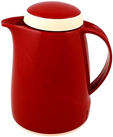 Helios Wave Kunststoff-Isolierkanne, rot, 0,3 Liter Rot 0,3 Liter, Rot 0,3 Liter