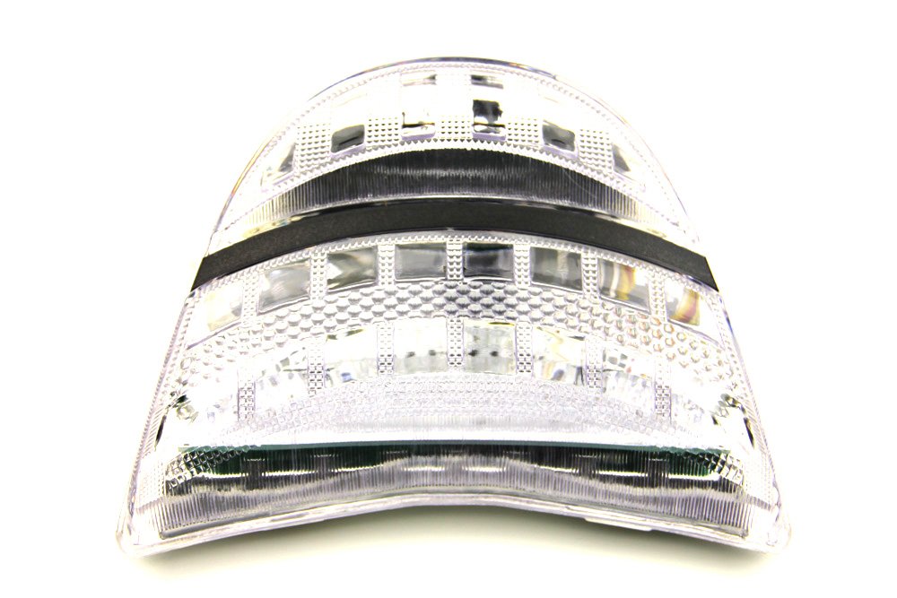avdb-moto LED-Bremslicht mit integriertem Blinker kompatibel mit Honda Cbr 954, 900 RR 2002/2003 (kl