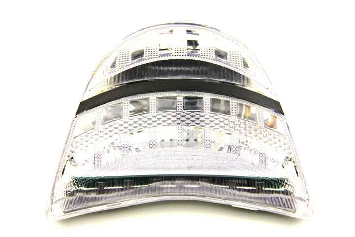 avdb-moto LED-Bremslicht mit integriertem Blinker kompatibel mit Honda Cbr 954, 900 RR 2002/2003 (kl