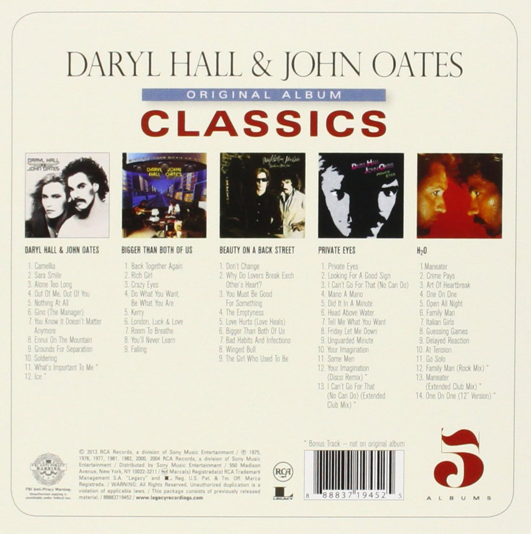 Original Album Classics, Audio-CD