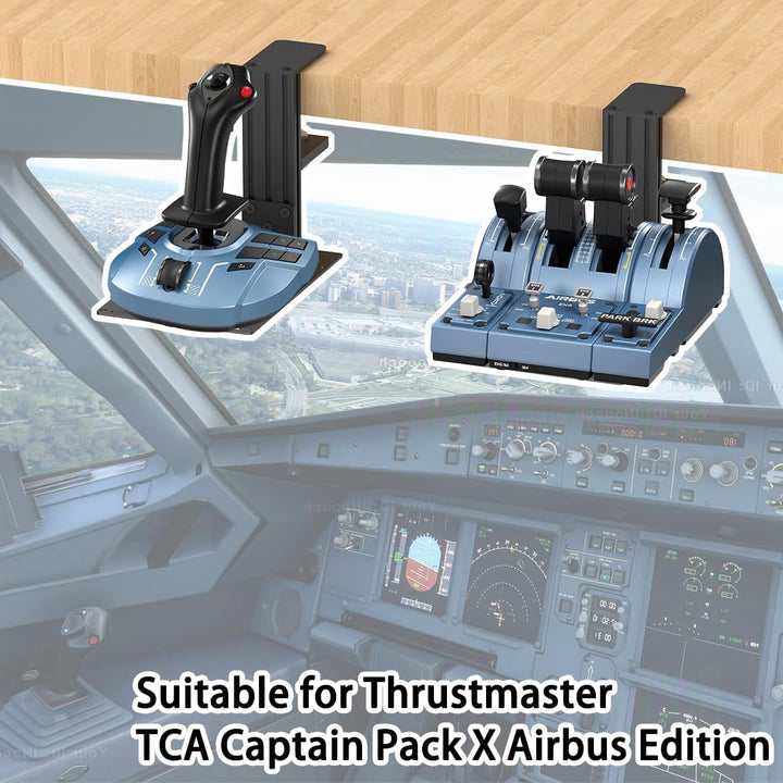 Desk Mount Compatible with Thrustmaster T - Flight Hotas One, T - Flight Hotas 4, T - Flight Hotas X