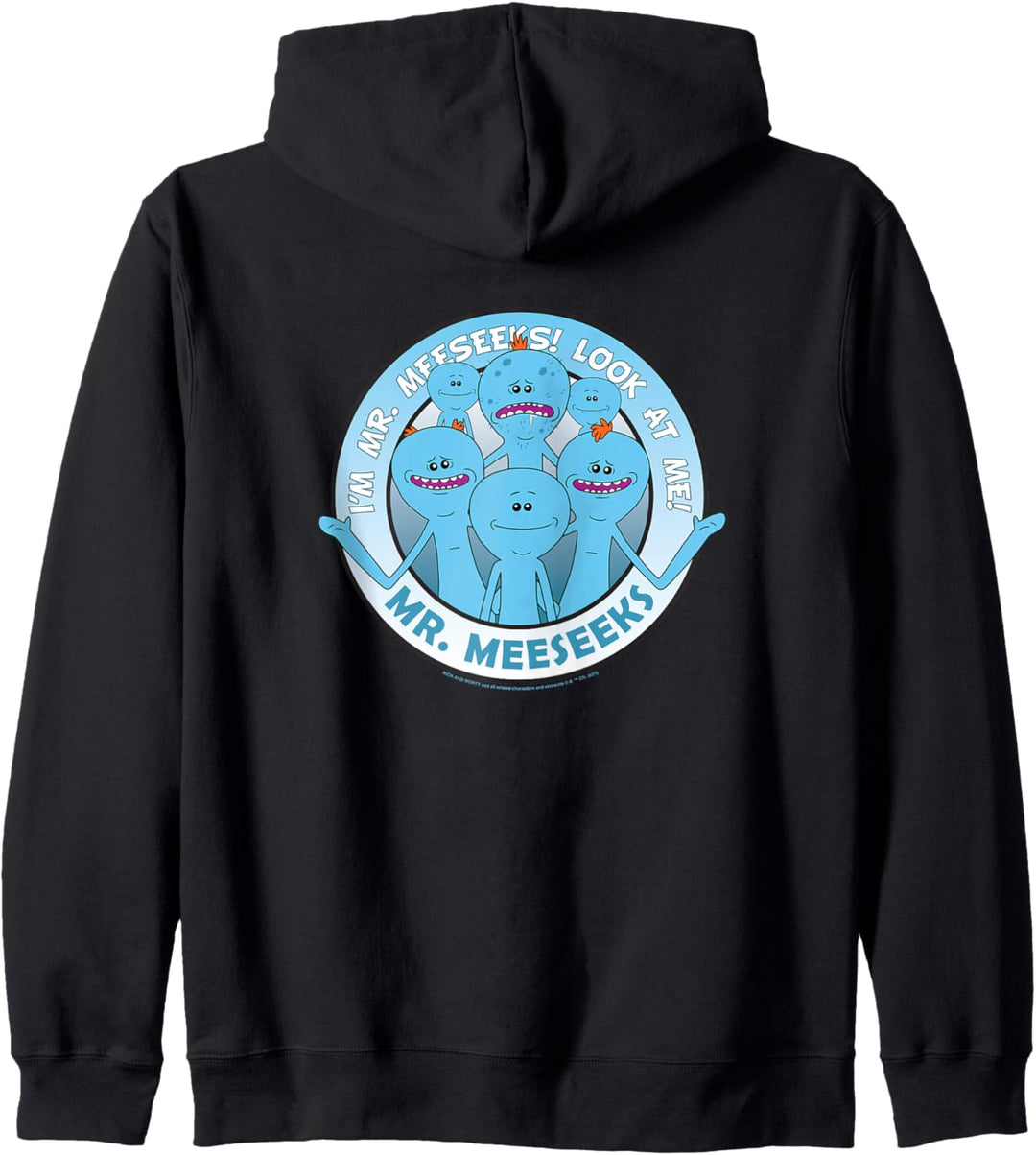 Rick and Morty Mr. Meeseeks Kapuzenjacke