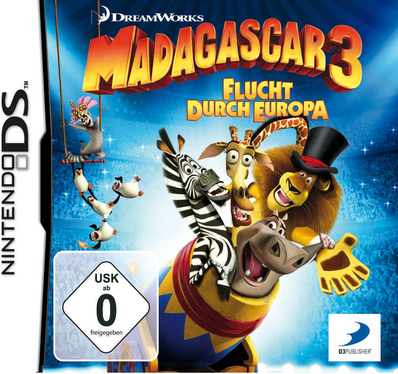 Madagascar 3 - Flucht durch Europa