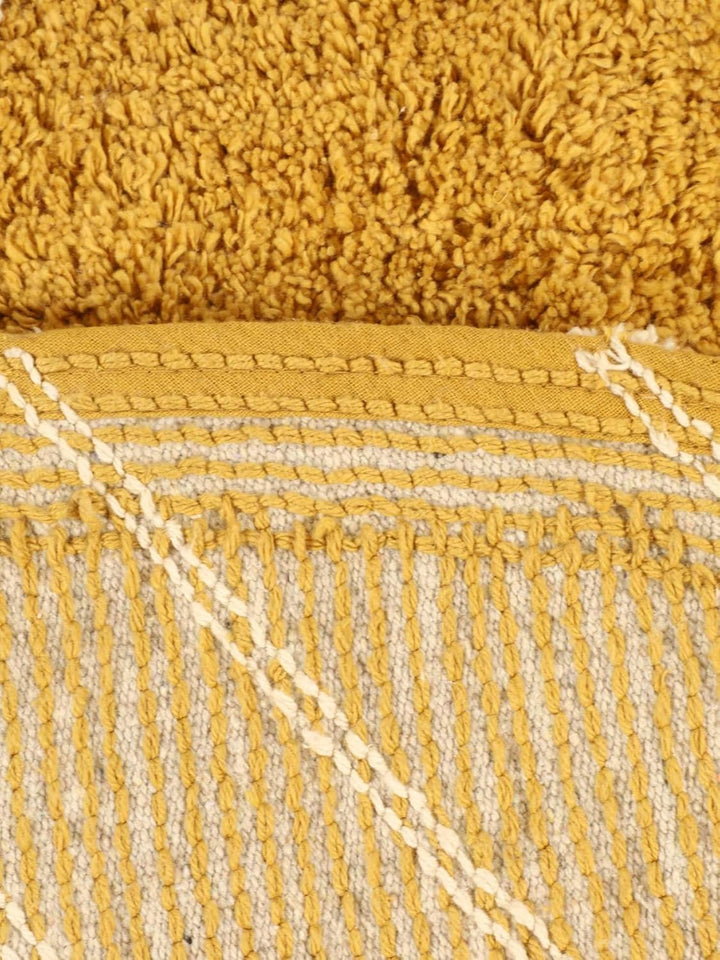 RugVista Badematte Riviera, ∅ 90 cm, Rund, Mittelflor, Moderner Badteppich, Maschinenwaschbar bis 30