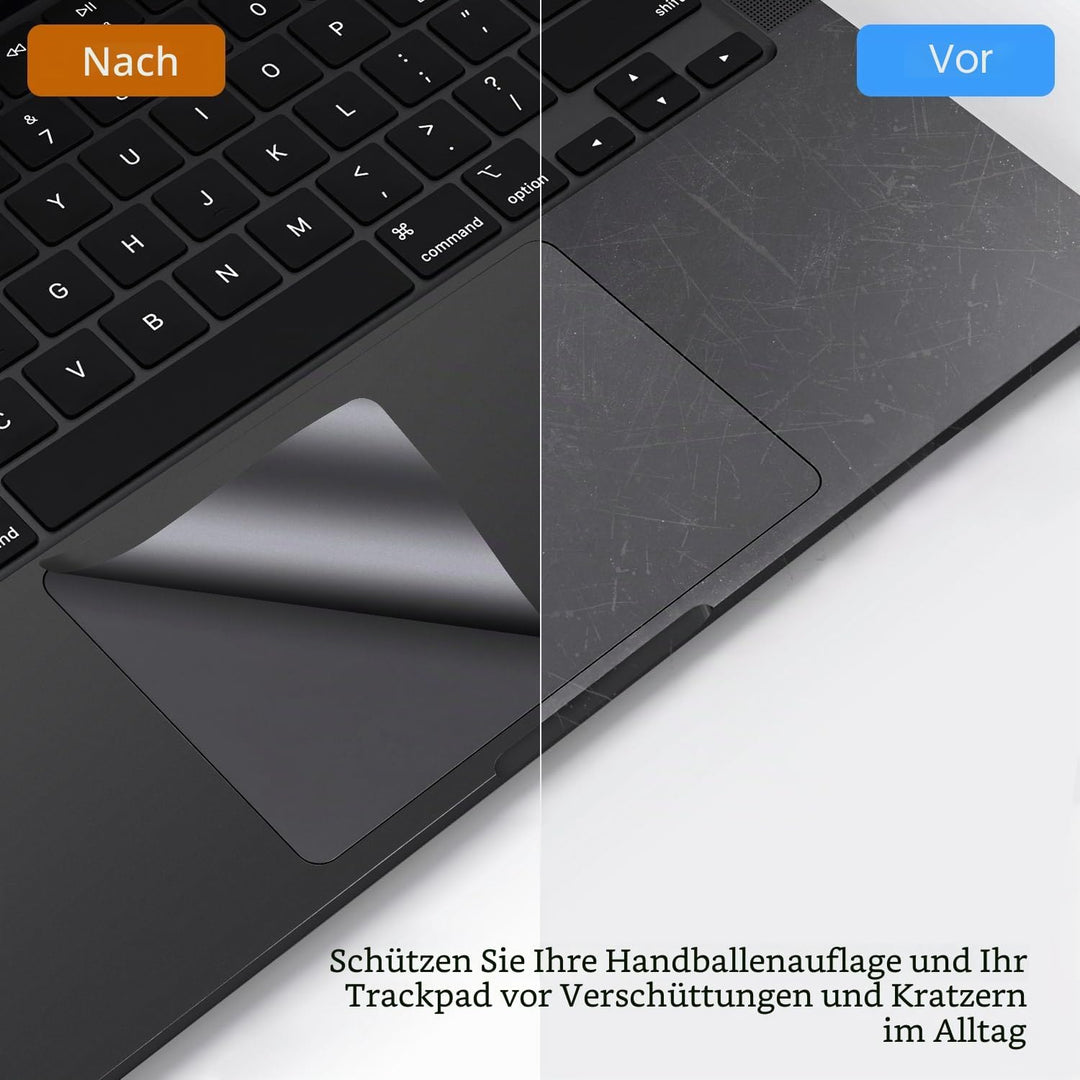 Handballenauflage, kompatibel mit 2023 MacBook Pro 16 Zoll M3 Chip A2991 Trackpad-Schutzhülle für 20
