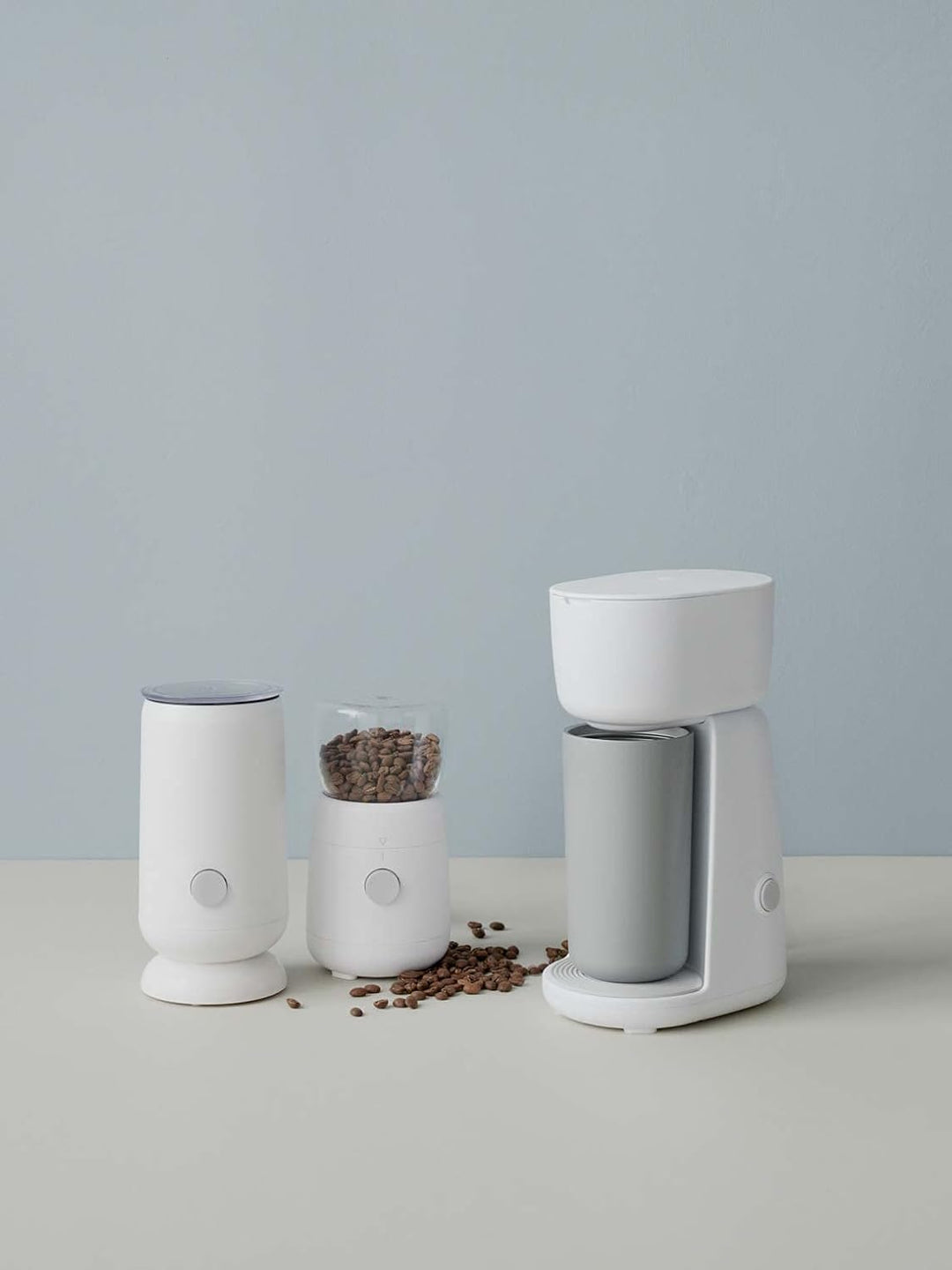 RIG TIG by stelton FOODIE Milchschäumer white - EU