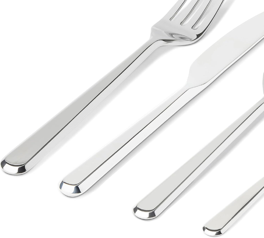 Alessi BG02S24 Amici Besteckset 24-teilig,Edelstahl 18/10