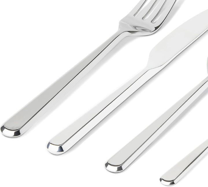 Alessi BG02S24 Amici Besteckset 24-teilig,Edelstahl 18/10