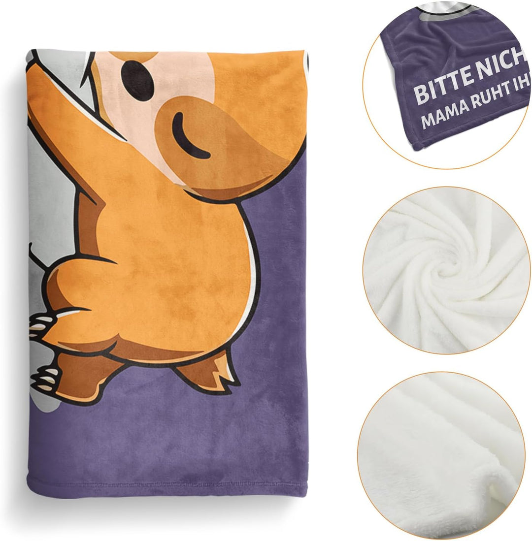 KAAYEE Muttertagsgeschenk, Kuscheldecke Muttertagsgeschenke für Mama, Geschenke für Mama zum Muttert