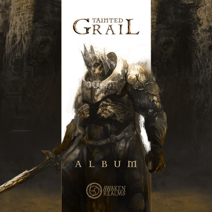 Pegasus Spiele 56308G Tainted Grail: Artbook
