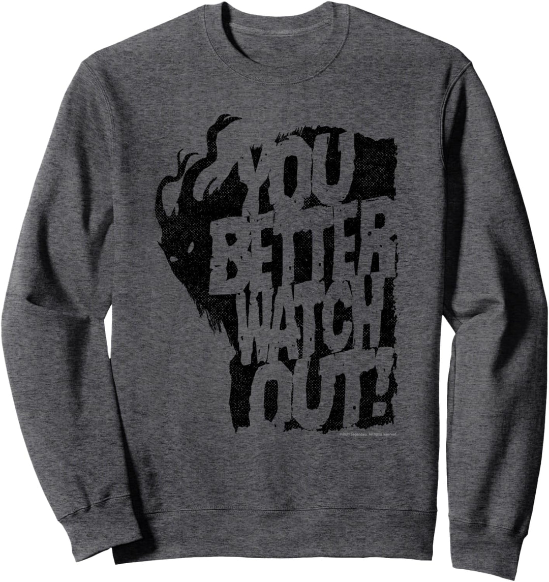 Krampus - Sie sollten besser aufgepasst!!! Sweatshirt