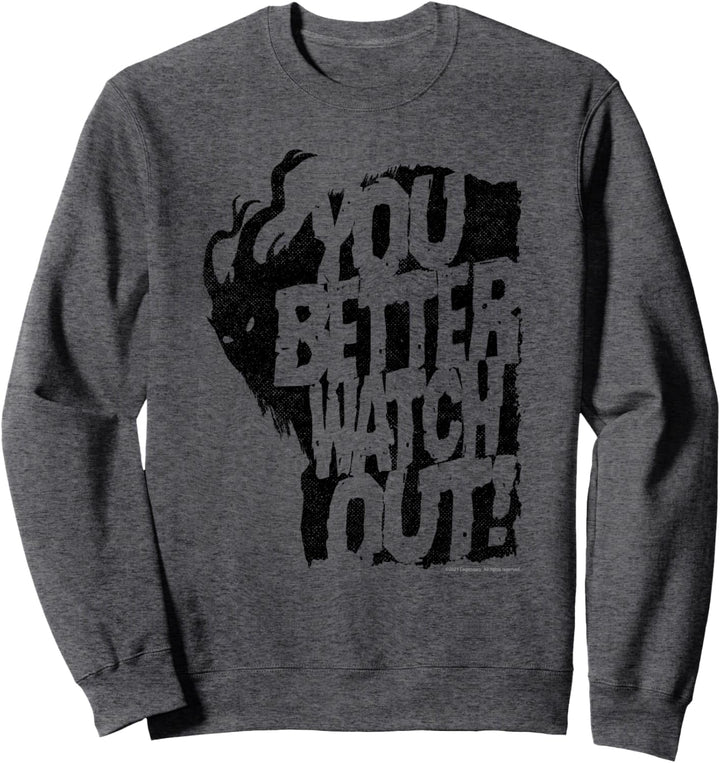 Krampus - Sie sollten besser aufgepasst!!! Sweatshirt