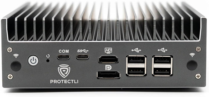 Protectli Vault Pro VP2440-4 Port, Micro Appliance/Mini PC - Intel N150, 2X 10G SFP+ NICs, 2X 2.5G N