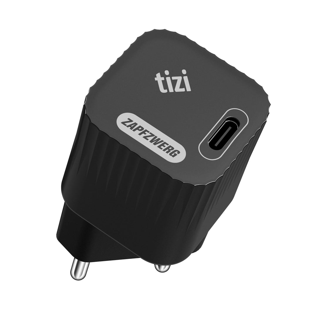 NEU equinux tizi Zapfzwerg (33W) - 1x USB-C Netzteil mit GaN Power Delivery, kompatibel mit Apple iP