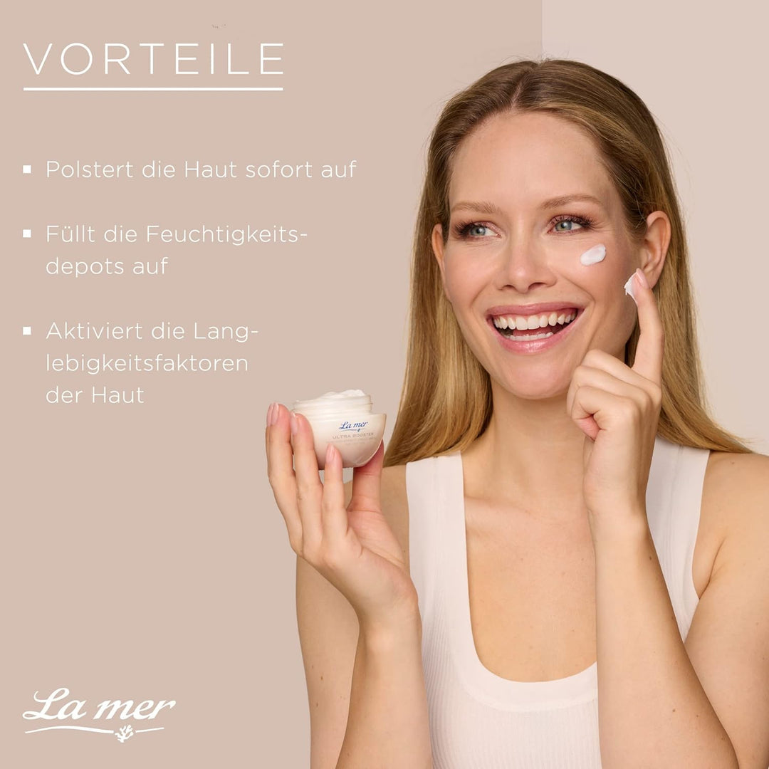 La mer Premium Effect Cream Tag - Feuchtigkeitsspendende Tagescreme - Luxuriöse Anti-Aging-Tagespfle