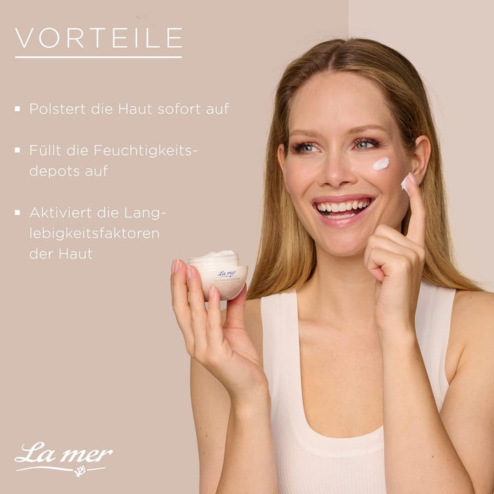 La mer Premium Effect Cream Tag - Feuchtigkeitsspendende Tagescreme - Luxuriöse Anti-Aging-Tagespfle