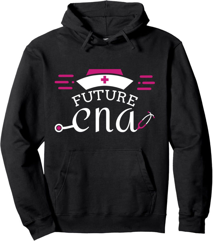 Zukünftige Krankenschwester Pflegerin Krankenhaus Geschenk Pullover Hoodie