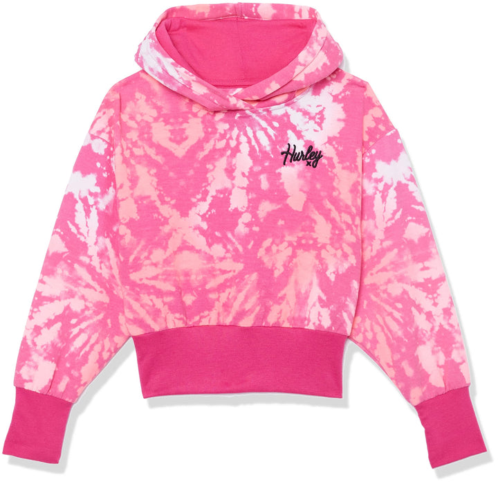 Hurley Mädchen Hrlg Soft Hacci Pullover Sweatshirt 5 Electric Orchid, 5 Electric Orchid