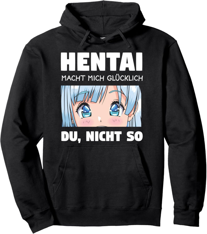 Hentai Anime Manga Pullover Hoodie