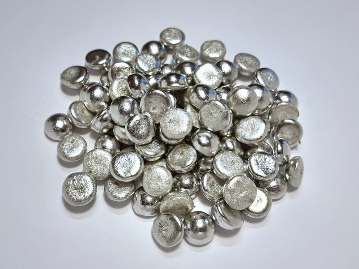 Zinn, Lebensmittelzinn Sn95Sb3Cu2 1000g, 500g uns 100g in Pellets Bleifrei Lebensmittelecht (1000) 1