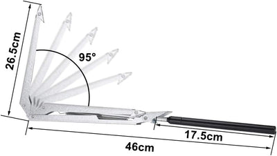 Randaco Gewächshaus Fensteröffner, Hubkraft 7kg, Automatischer Fensterheber, Öffnen und Schliessen d