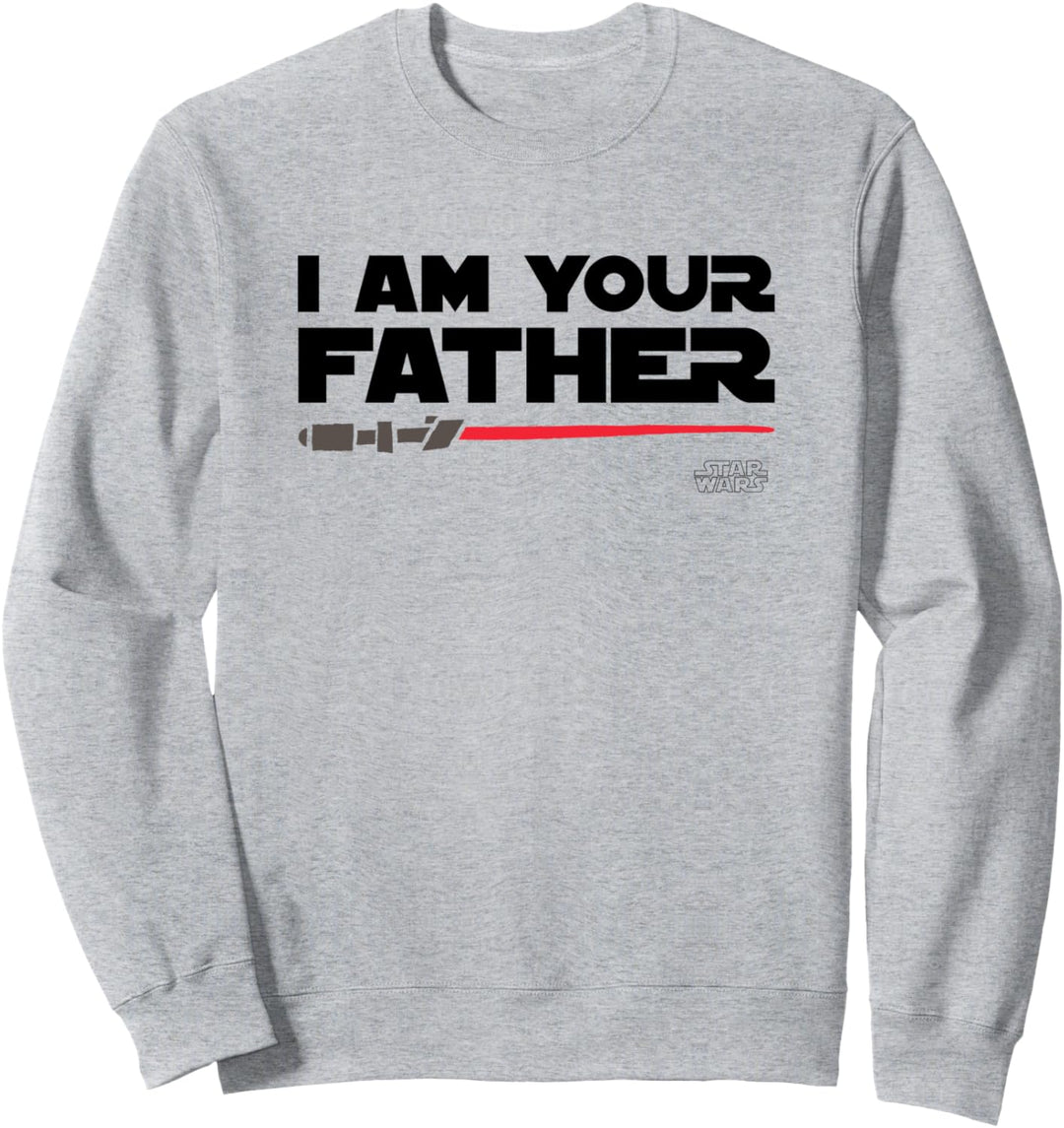 Star Wars Father Sabre Black Sweatshirt