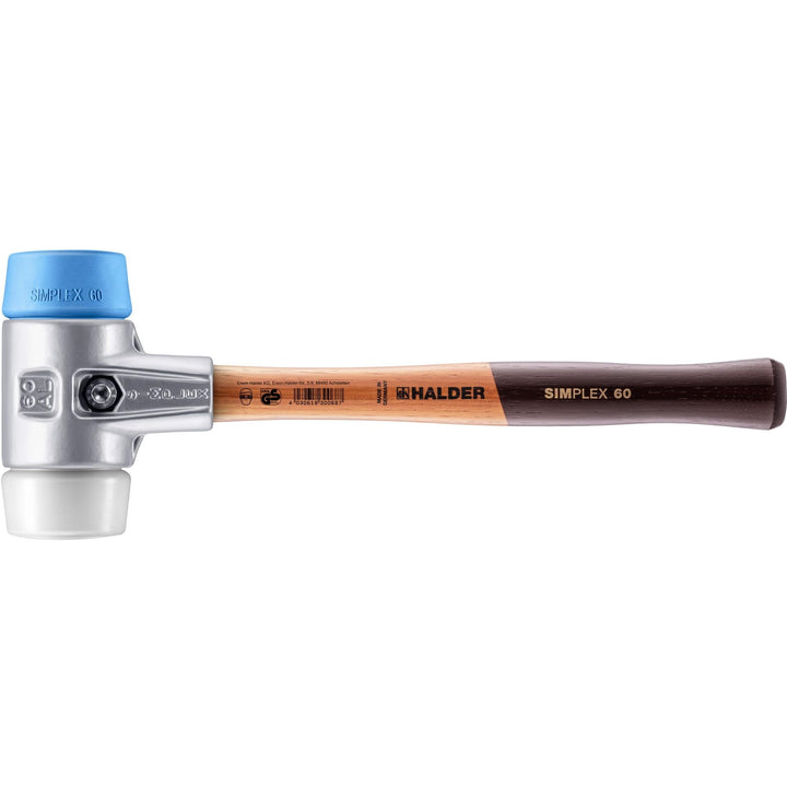 HALDER mit Aluminiumgehäuse und hochwertigem Holzstiel | Ø=60 mm | 3117.060, Ø=60 mm