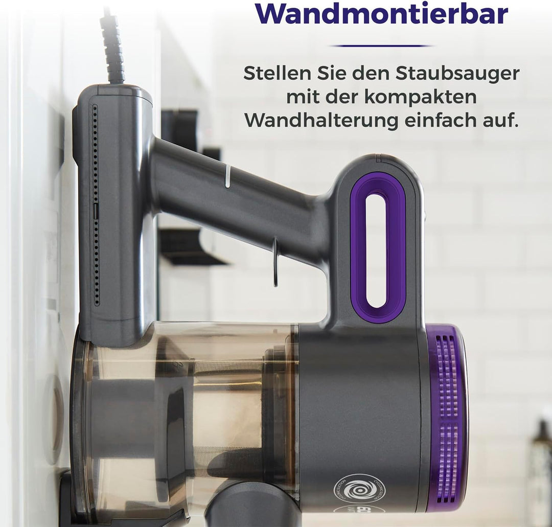 Tower T513005 Pro XEC20 3-in-1 Staubsauger mit Kabel, Zyklon-Saugkraft, Integriertem HEPA-13- Filter