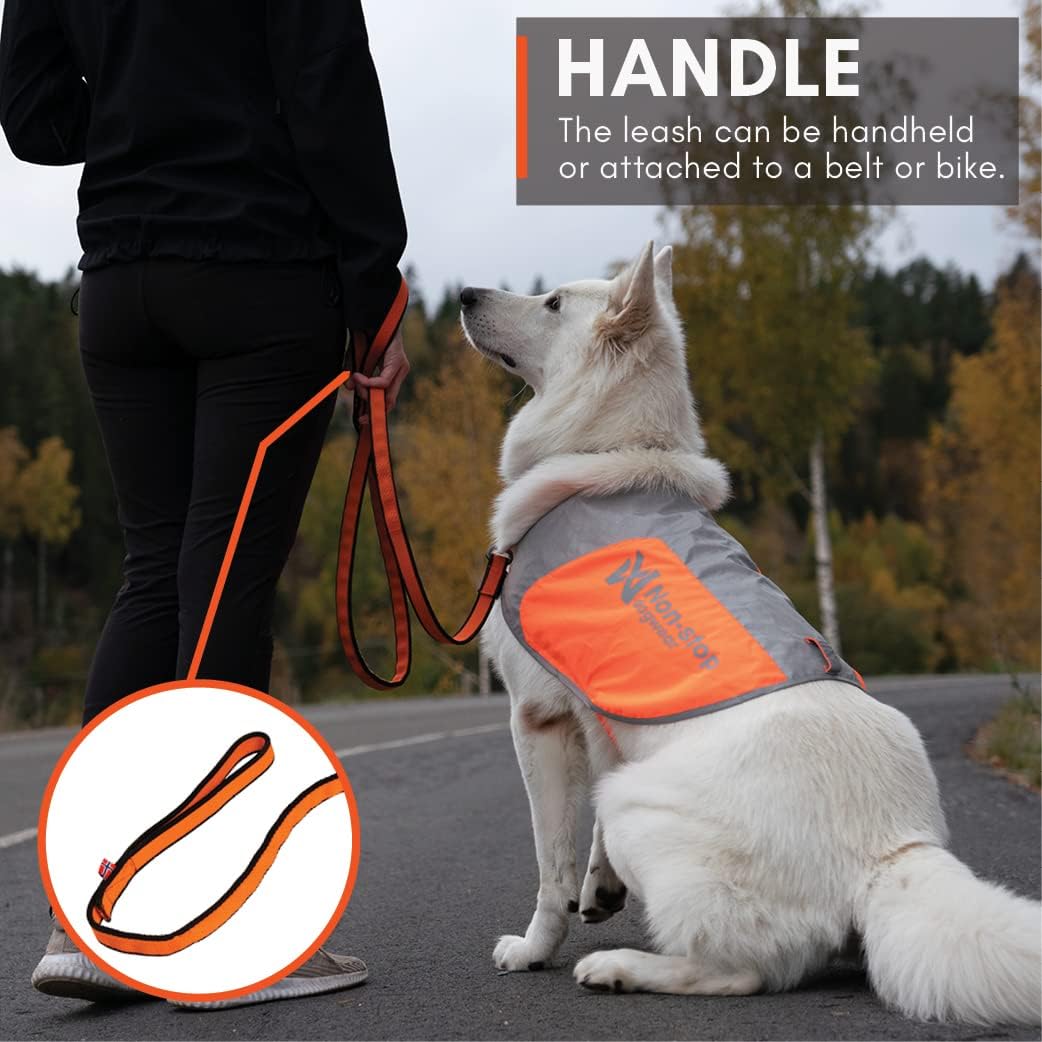 Non-stop dogwear Bungee Leash 2.0 | 2,8m | 1641 | bikejøring, Scootering, skijøring