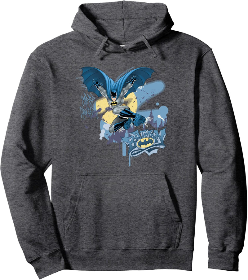 Batman Into the Night Pullover Hoodie