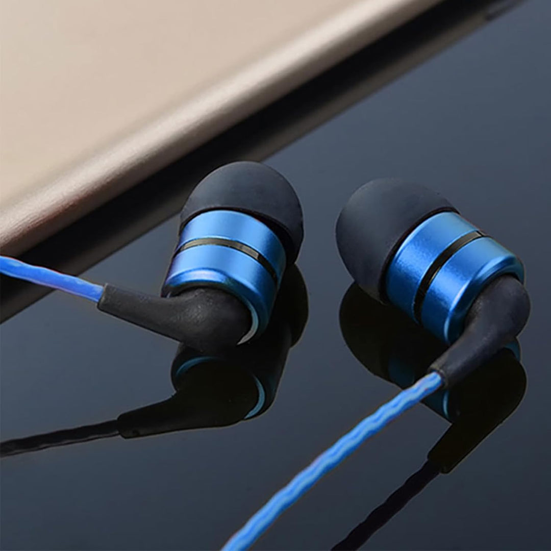 SoundMAGIC E80C Kabelgebundene Ohrhörer mit Mikrofon HiFi Stereo Audiophile Kopfhörer Geräuschisolie
