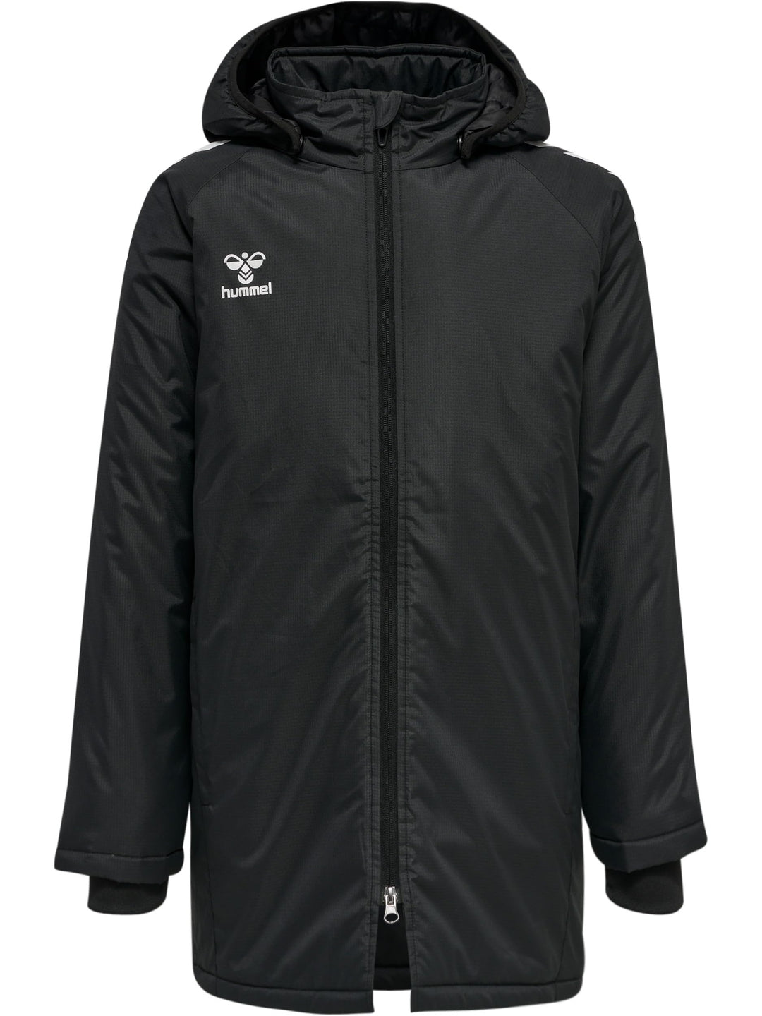 hummel Fussball - Teamsport Textil - Jacken hmlCORE XK Bench Jacke Kids 116 Schwarz, 116 Schwarz