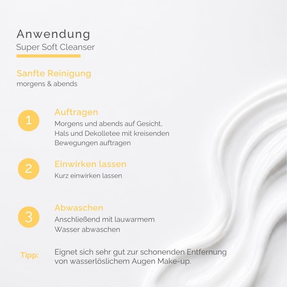 SCHRAMMEK Super Soft Cleanser, 1 x 200 ml