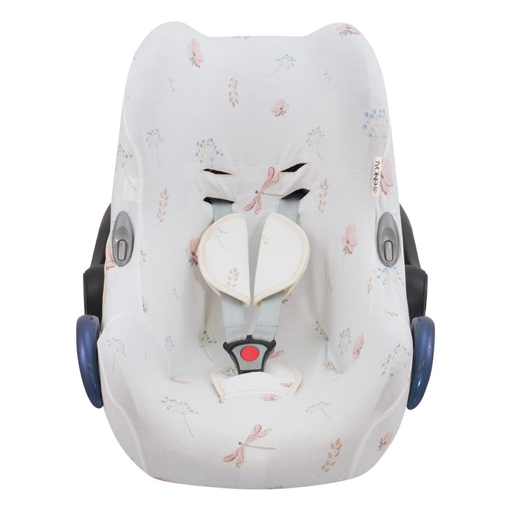 JYOKO Kids Bezug für Autositz kompatibel mit Maxi Cosi Cabriofix, City Streety, aus Baumwolle (Drago